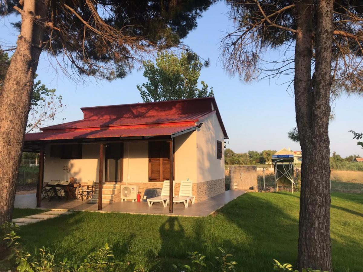 Aster Beach House Nea Thesi Екстериор снимка